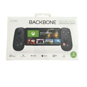 Black Handheld Gaming Console for iPhone